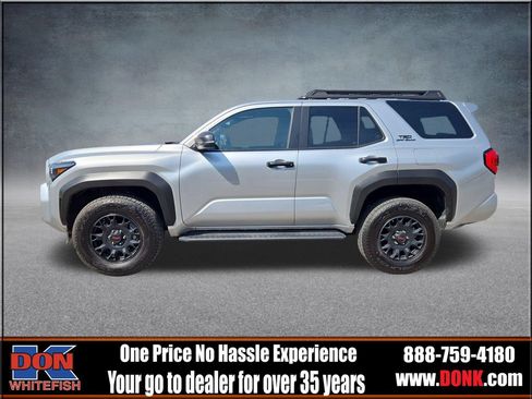 Used 2025 Toyota 4Runner TRD Off-Road AWD/4WD image 5