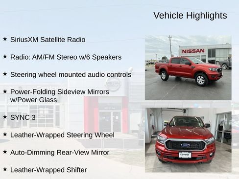 Used 2019 Ford Ranger XLT w/ Equipment Group 301A Mid AWD/4WD image 8