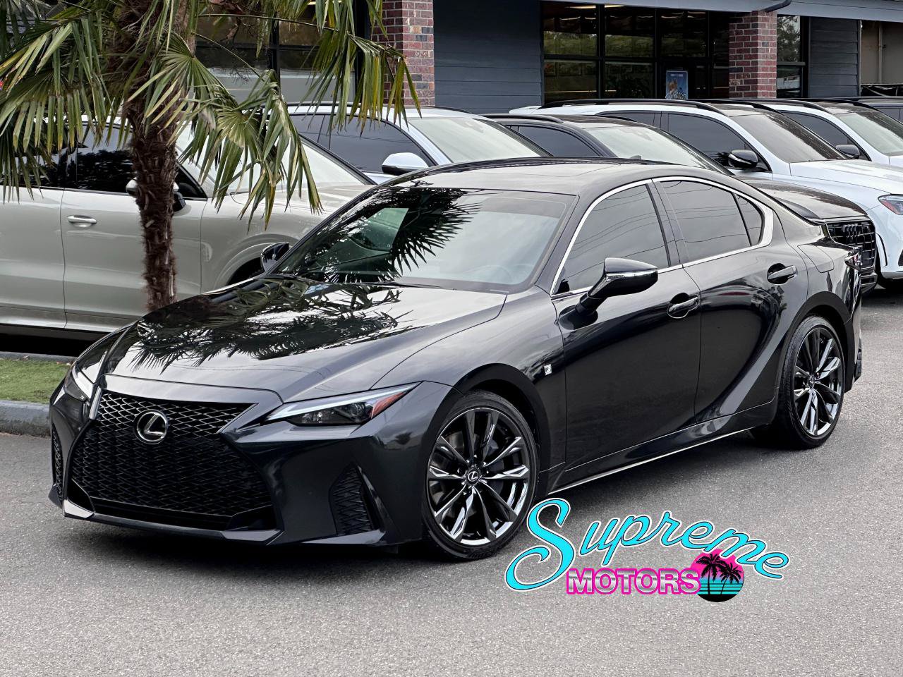 Used 2023 Lexus IS 350 F Sport w/ Accessory Package RWD image 1