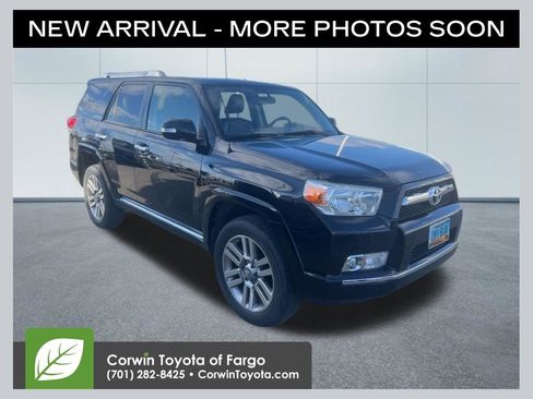 Used 2012 Toyota 4Runner Limited image 1