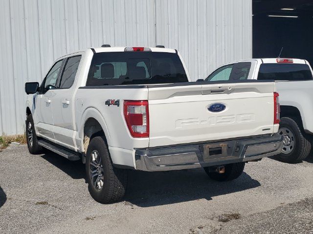 Used 2021 Ford F150 Lariat w/ Trailer Tow Package AWD/4WD image 3