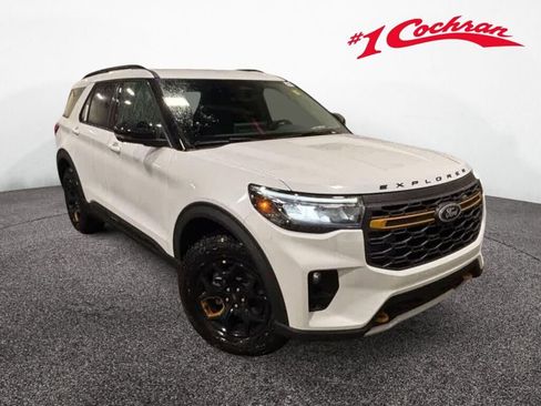 New 2026 Ford Explorer Tremor w/ Tremor Ultimate Package AWD/4WD image 2