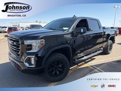Used 2021 GMC Sierra 1500 AT4