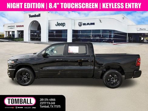 Used 2025 RAM 1500 Tradesman w/ Night Edition image 4