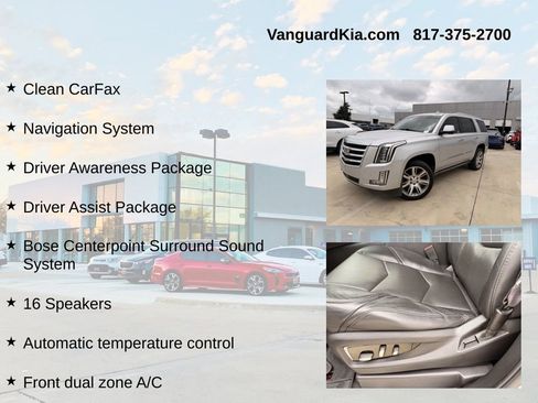 Used 2015 Cadillac Escalade Premium image 6