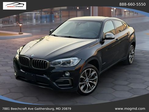 Used 2017 BMW X6 xDrive35i AWD/4WD image 1