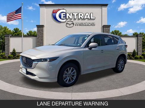 Used 2025 MAZDA CX-5 AWD 2.5 S w/ Preferred Package image 3