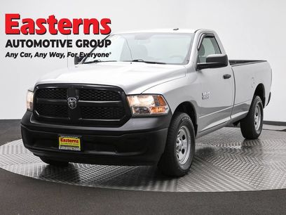 Used 2016 RAM 1500 Tradesman w/ Popular Equipment Group