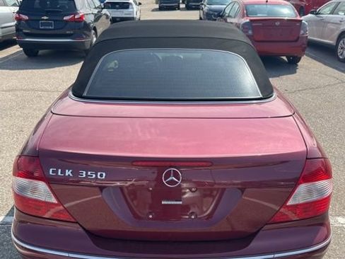 Used 2009 Mercedes-Benz CLK 350 Cabriolet image 10