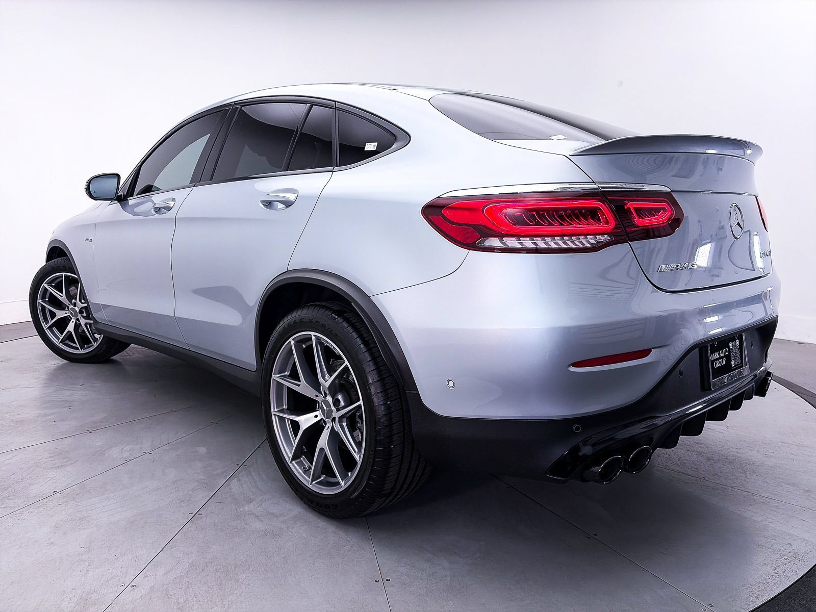 Used 2023 Mercedes-Benz GLC 43 AMG 4MATIC Coupe image 2