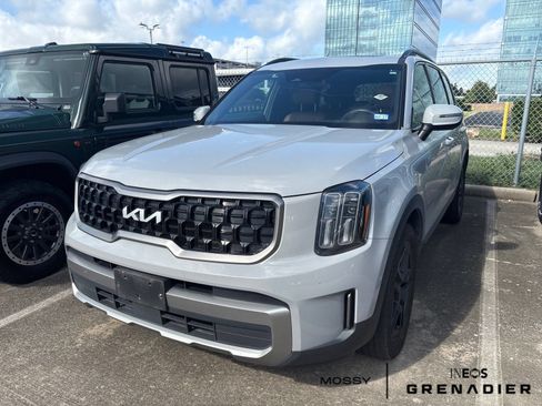 Used 2023 Kia Telluride EX X-Line AWD/4WD image 2