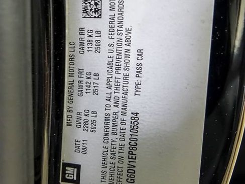 Used 2012 Cadillac CTS V RWD image 23