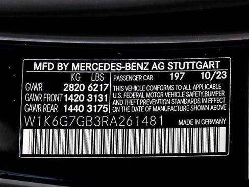 Used 2024 Mercedes-Benz S 580 S 580 4MATIC Sedan image 25