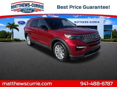 Certified 2023 Ford Explorer Limited w/ Limited Technology Package