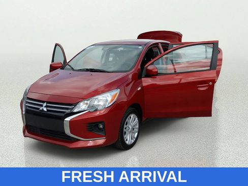 Used 2024 Mitsubishi Mirage G4 LE FWD image 11