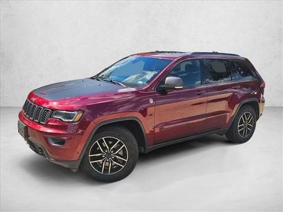 Used 2019 Jeep Grand Cherokee Trailhawk w/ Trailhawk Luxury Group