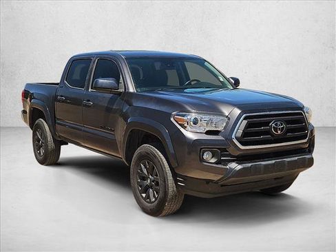 Used 2023 Toyota Tacoma SR5 w/ Black Out Package (TMS) RWD image 3