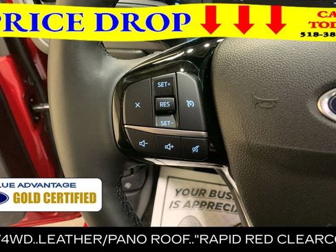 Certified 2022 Ford Escape SEL AWD/4WD image 33
