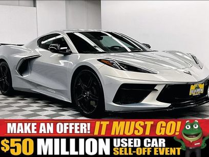 Used 2021 Chevrolet Corvette Stingray Preferred Cpe w/ Battery Protection Package