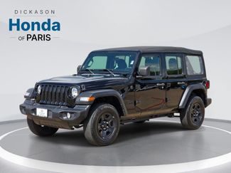 Used 2022 Jeep Wrangler Unlimited Sport AWD/4WD video 1