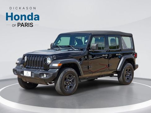 Used 2022 Jeep Wrangler Unlimited Sport AWD/4WD image 1