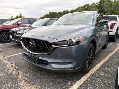 Used 2021 MAZDA CX-5 Carbon Edition AWD/4WD image 3