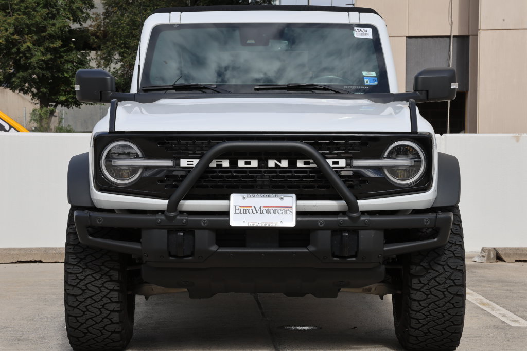 Used 2022 Ford Bronco Wildtrak AWD/4WD image 4