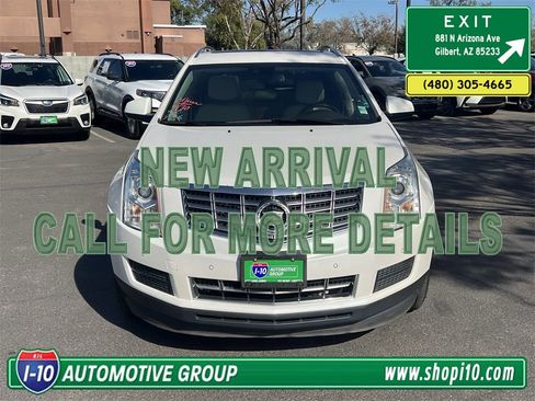 Used 2016 Cadillac SRX Luxury w/ Driver Awareness Package image 3