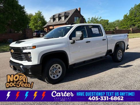 New 2026 Chevrolet Silverado 2500 W/T AWD/4WD image 17