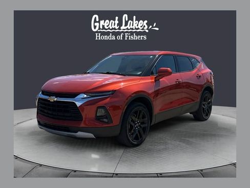 Used 2021 Chevrolet Blazer LT FWD image 1