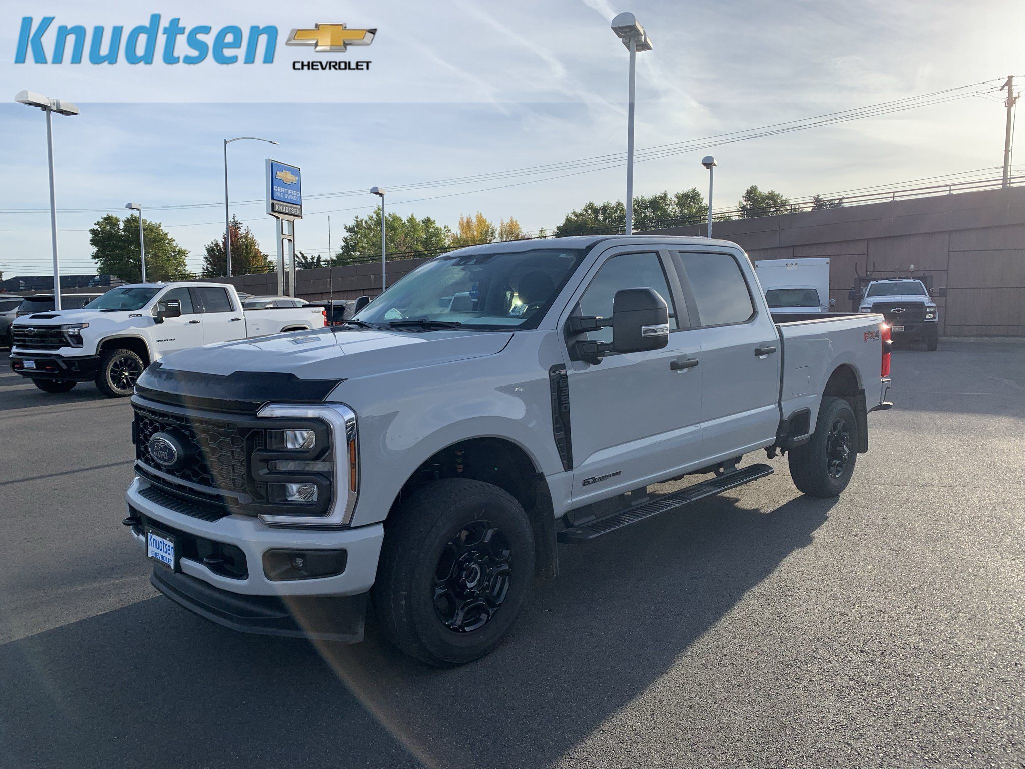 Used 2025 Ford F350 XL w/ STX Appearance Package AWD/4WD image 3