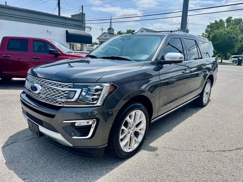 Used 2019 Ford Expedition Max Platinum RWD image 3