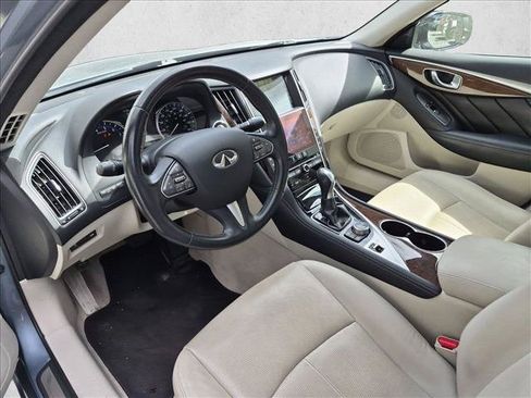 Used 2014 INFINITI Q50 Premium w/ Deluxe Technology Package RWD image 10