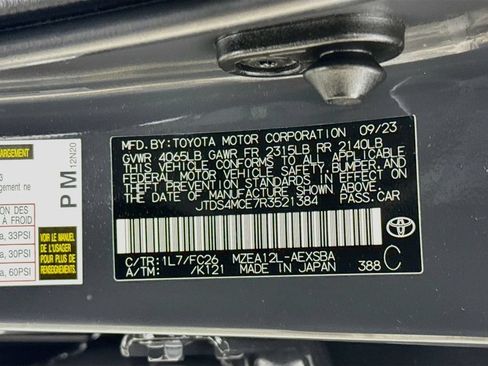 Certified 2024 Toyota Corolla SE FWD image 33