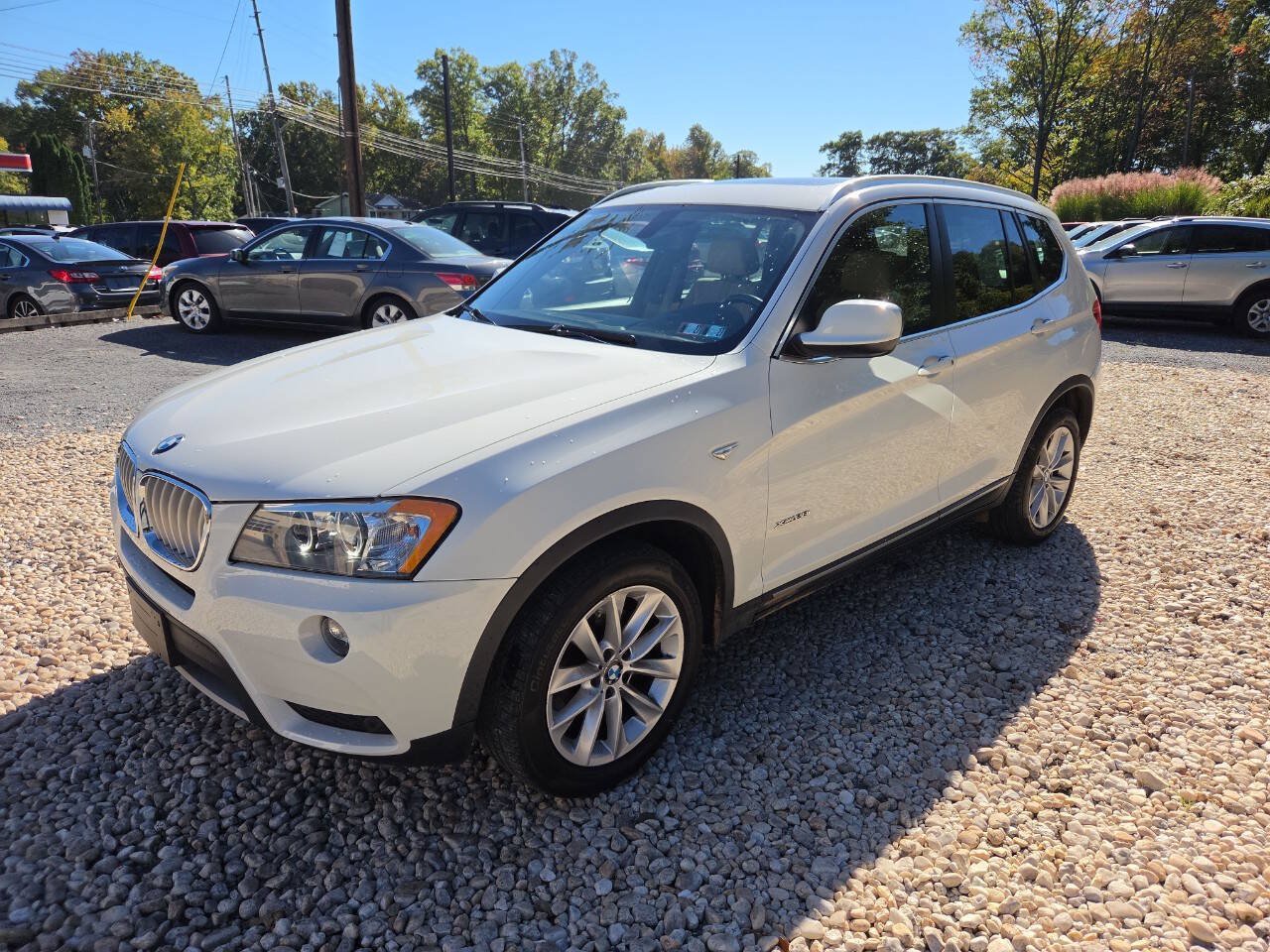 Used 2013 BMW X3 xDrive28i AWD/4WD image 3