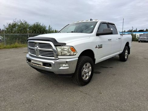 Used 2016 RAM 2500 Big Horn AWD/4WD image 4