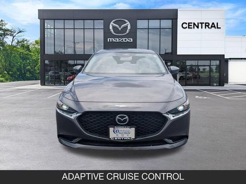Certified 2025 MAZDA MAZDA3 s FWD image 2