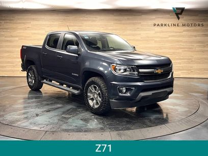 Used 2020 Chevrolet Colorado Z71