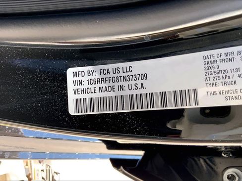 New 2026 RAM 1500 Lone Star AWD/4WD image 19