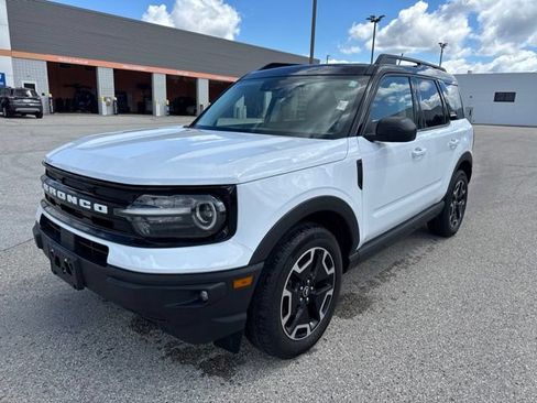 Used 2021 Ford Bronco Sport Outer Banks w/ Outer Banks Package AWD/4WD image 7