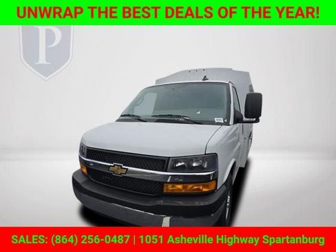 New 2025 Chevrolet Express 3500 w/ Power Convenience Package image 11