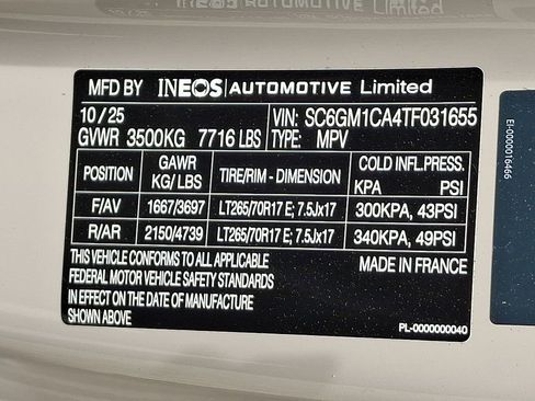 New 2026 INEOS Grenadier AWD/4WD image 10