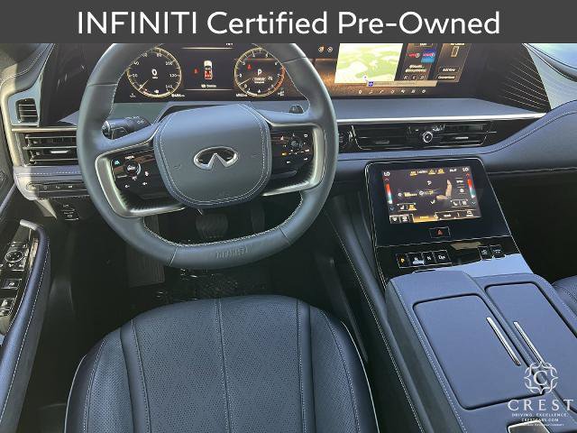 Certified 2026 INFINITI QX80 4WD w/ Sport Exterior Package image 13