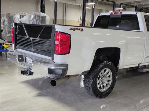 Used 2018 Chevrolet Silverado 3500 LTZ w/ Duramax Plus Package image 11