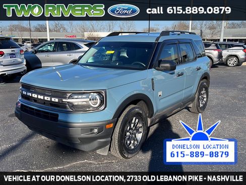 Used 2022 Ford Bronco Sport Big Bend w/ Convenience Package image 4