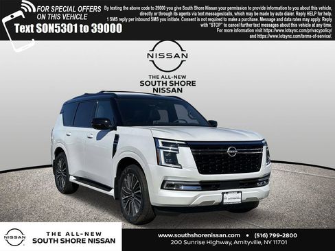 New 2026 Nissan Armada Platinum Reserve image 1