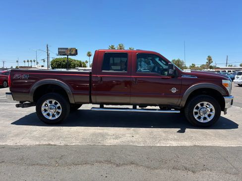 Used 2015 Ford F350 Lariat w/ Lariat Ultimate Package AWD/4WD image 10