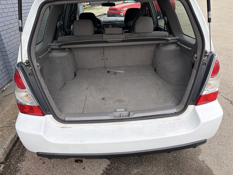 Used 2006 Subaru Forester 2.5X w/ Popular Equipment Group 1C AWD/4WD image 15