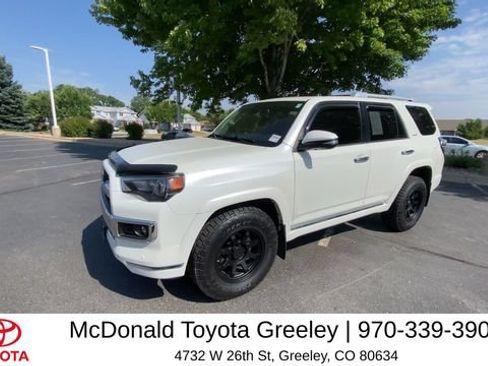 Used 2021 Toyota 4Runner Limited AWD/4WD image 4