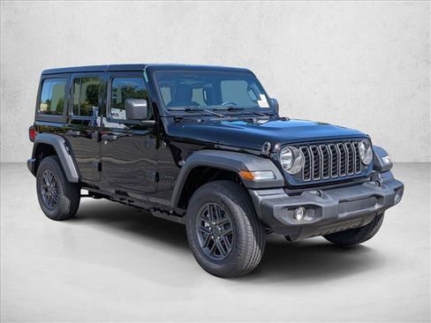 New 2026 Jeep Wrangler Unlimited Sport AWD/4WD image 6